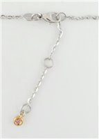 Collar Comete Mujer in Oro Diamante GLB 734 - GLB 734